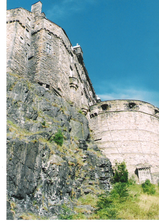 Edinburgh 城 イギリス古城散歩 Edinburgh 城 イギリス古城散歩