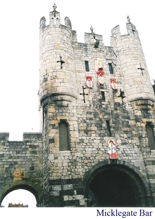 York 城 - イギリス古城散歩 York 城 - イギリス古城散歩