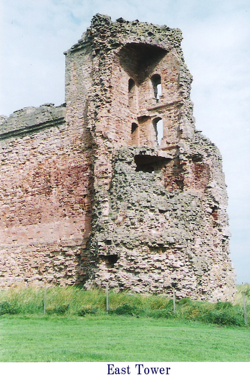 Tantallon Castle East Tower