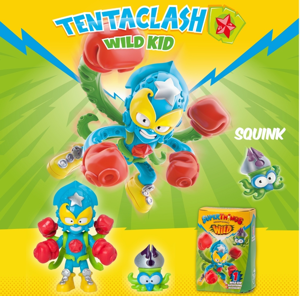 Avión Wild Eagle De SuperThings – Figura De águila Con Alas Móviles, Disparador Y Pico Que Atrapa Villanos – Incluye 2 Figuras Exclusivas (Wild Kid Y Héroe)