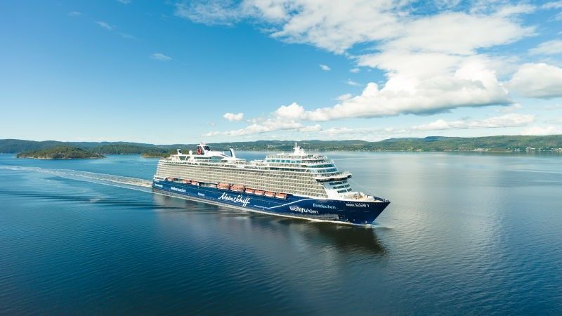 Mein Schiff 7 in Destination Norwegen