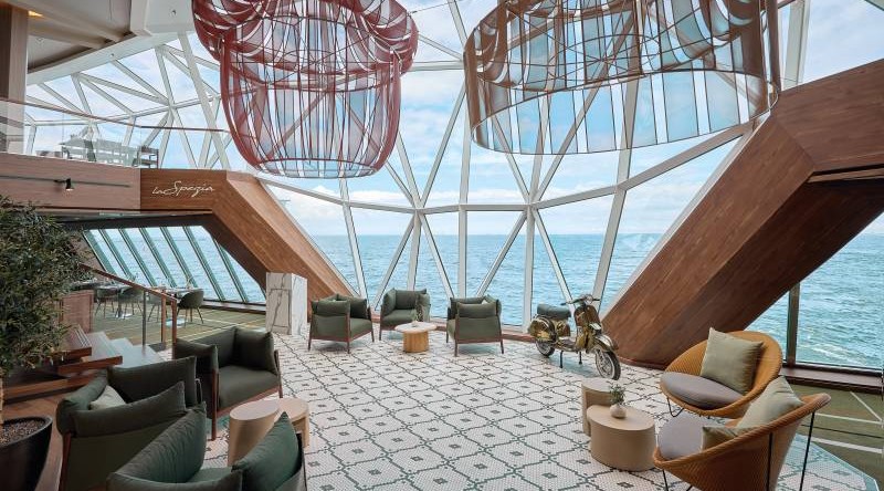 Mein Schiff 7 Diamant Restaurant