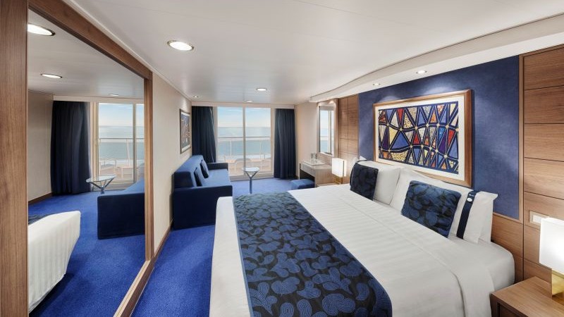 MSC Magnifica, Premium Balcony (BL1)