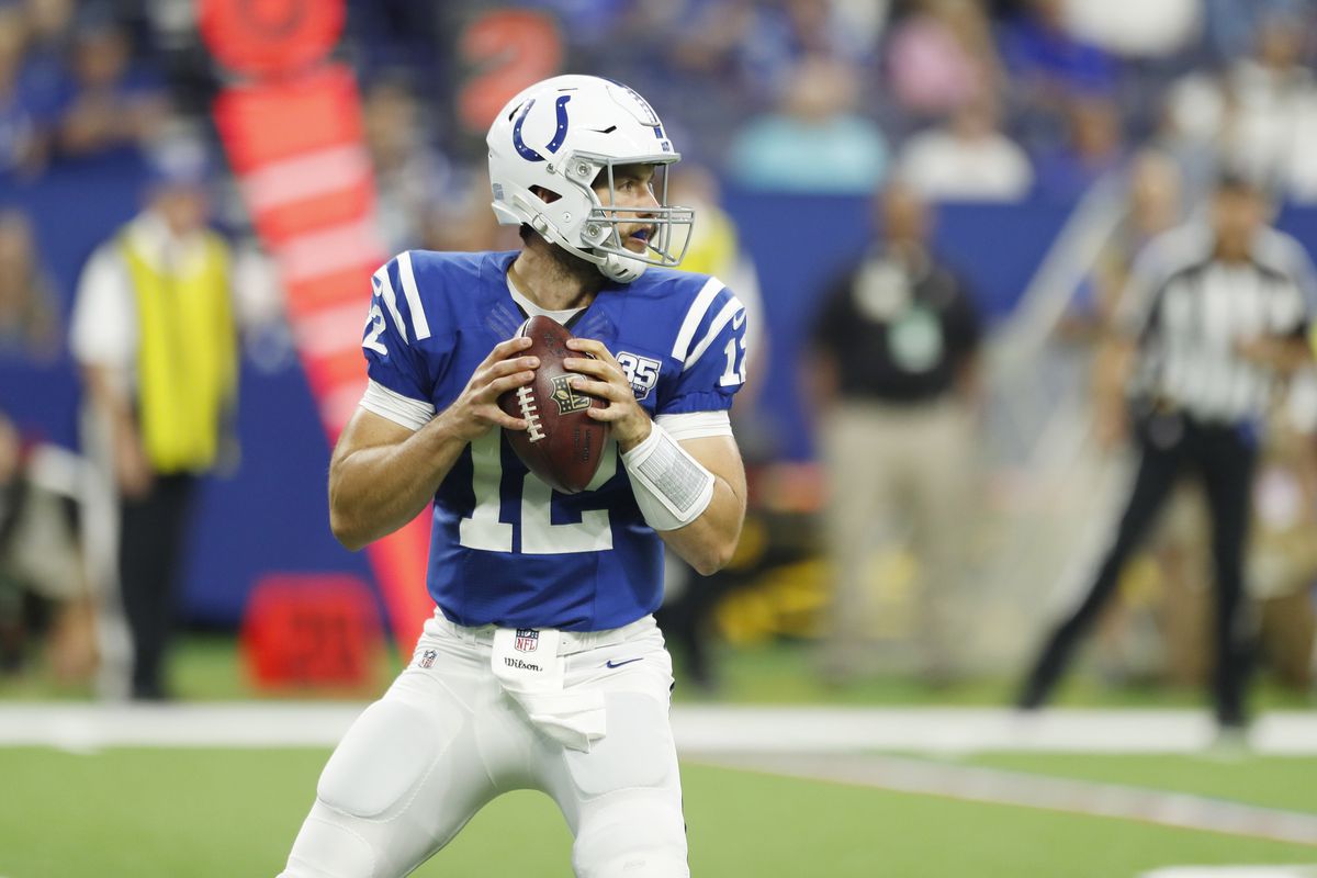 Andrew Luck, QB Indanapolis Colts (Foto: SB Nation)