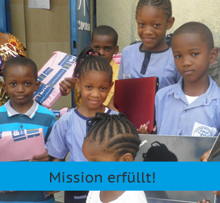 Mission Kongo - Schulprojekt "Computer Kids" - Mission erfüllt!