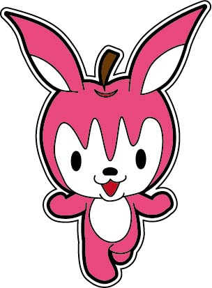 りんごとうさぎから生まれたアビーちゃん!
