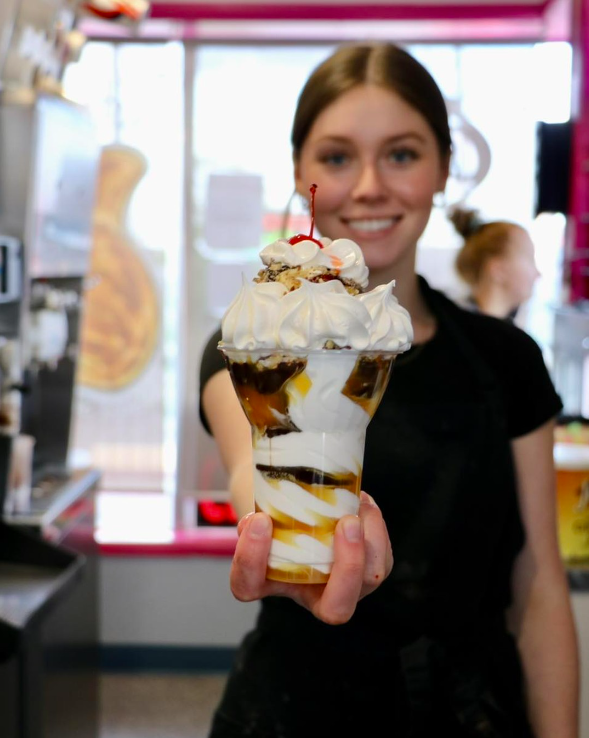 Gallery Swirls Ice Cream Medicine Hat