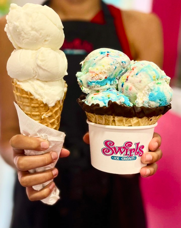 Gallery Swirls Ice Cream Medicine Hat