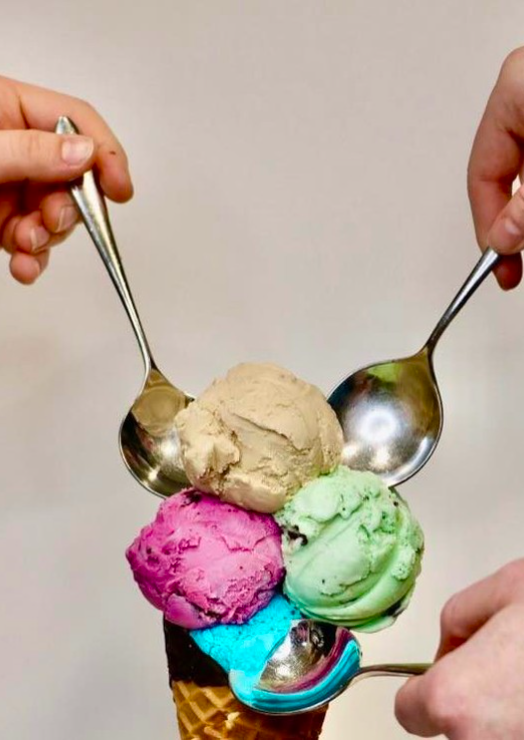 Gallery Swirls Ice Cream Medicine Hat