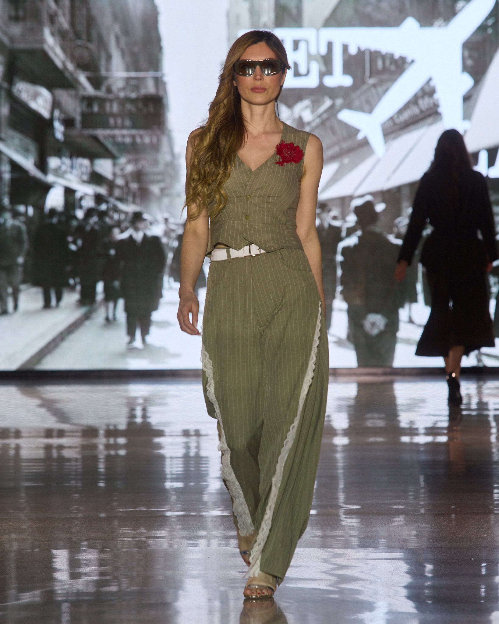 Kolekcija: "Modesta Buenos Aires" proljeće/ljeto 2026, JET LAG studio haljina, moda, ručni rad, Zagreb