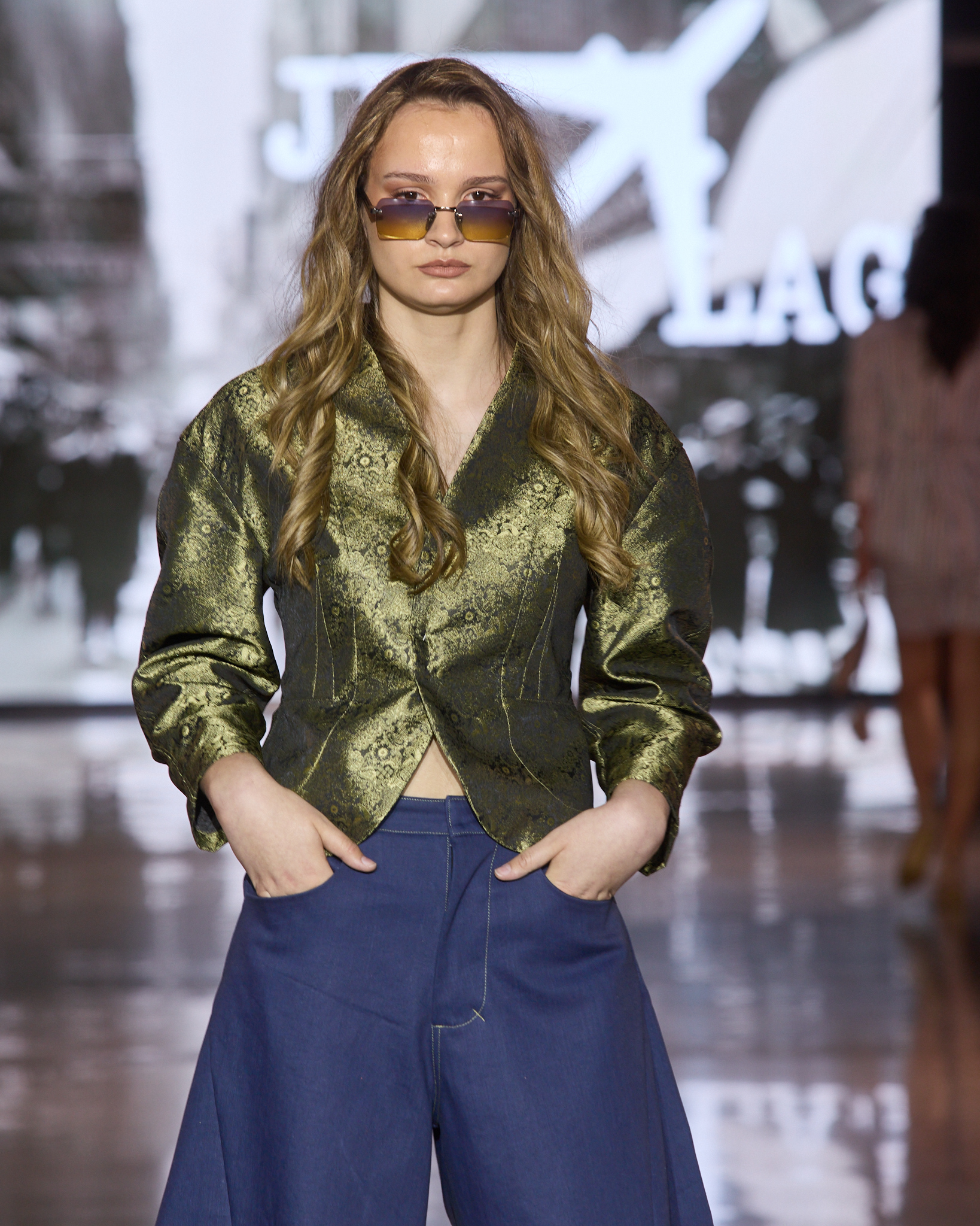 Kolekcija: "Modesta Buenos Aires" proljeće/ljeto 2026, JET LAG studio haljina, moda, ručni rad, Zagreb