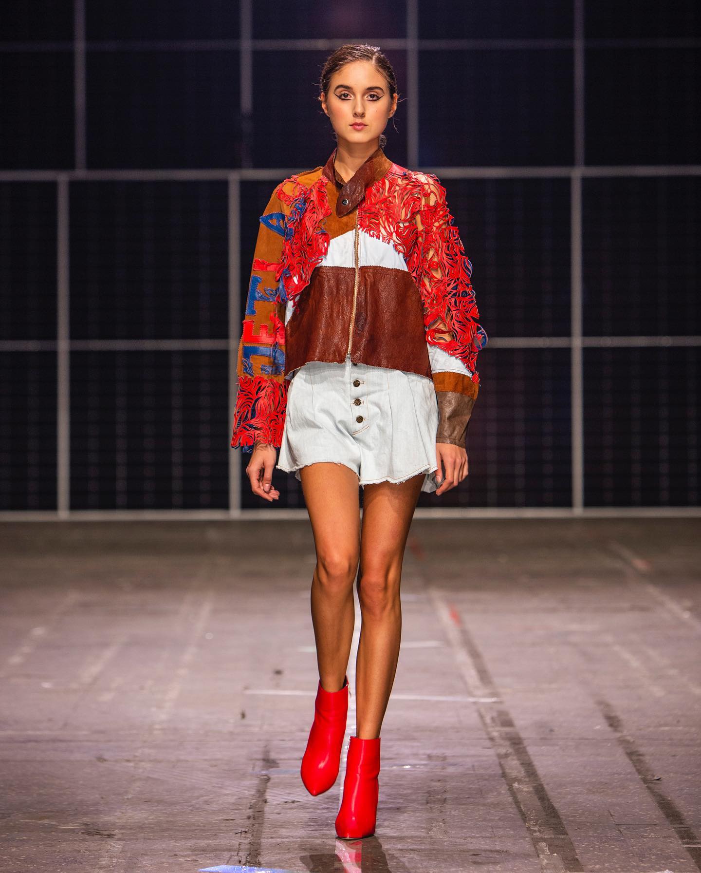 kolekcija: 2022 Jesen/Zima "Manhattan", JET LAG studio haljina, moda, ručni rad, Zagreb