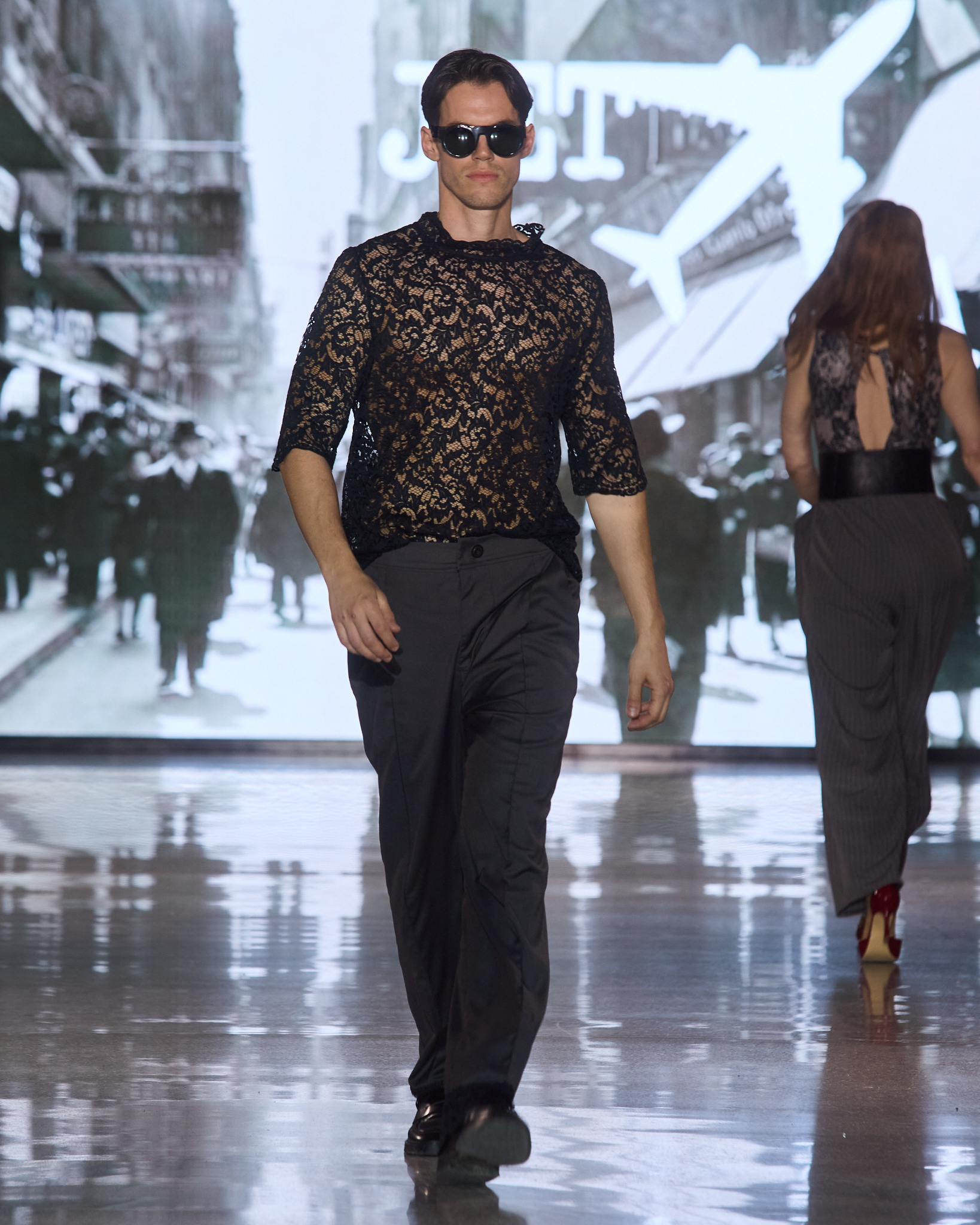 Kolekcija: "Modesta Buenos Aires" proljeće/ljeto 2026, JET LAG studio haljina, moda, ručni rad, Zagreb