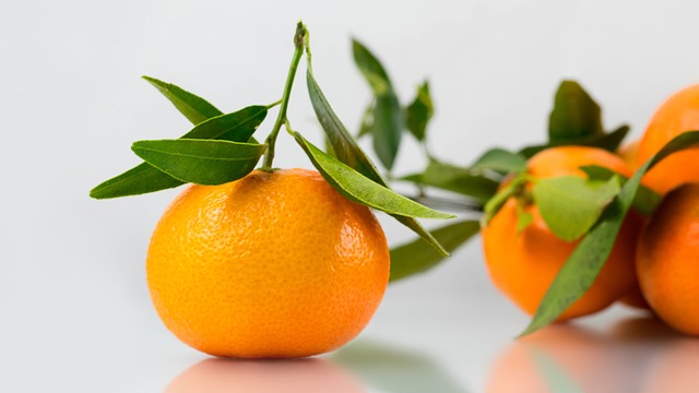 L'huile essentielle de mandarine