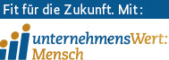 Fit für die Zukunft mit unternehmens-Wert: Mensch