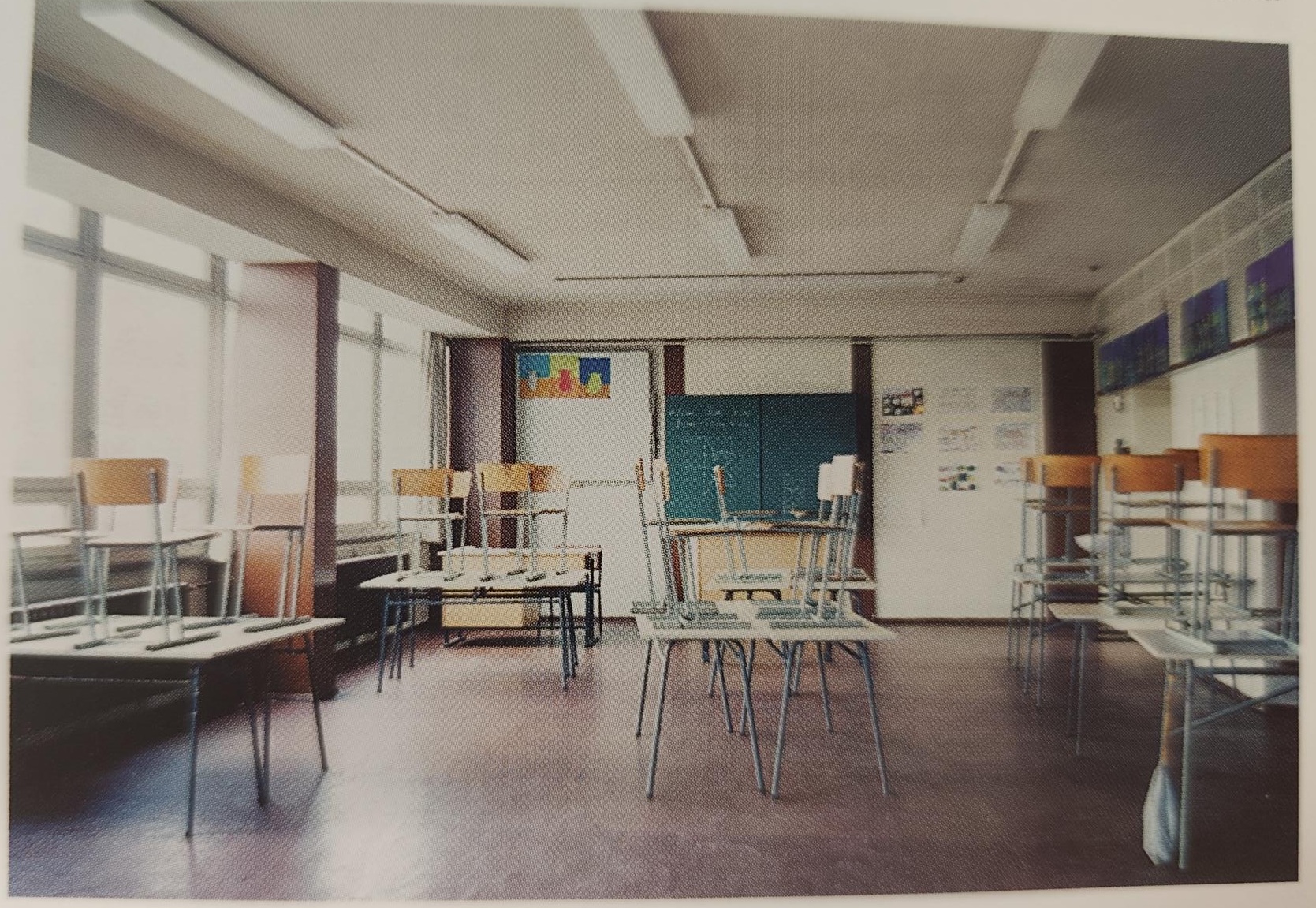 Klassenräume - alter Zustand