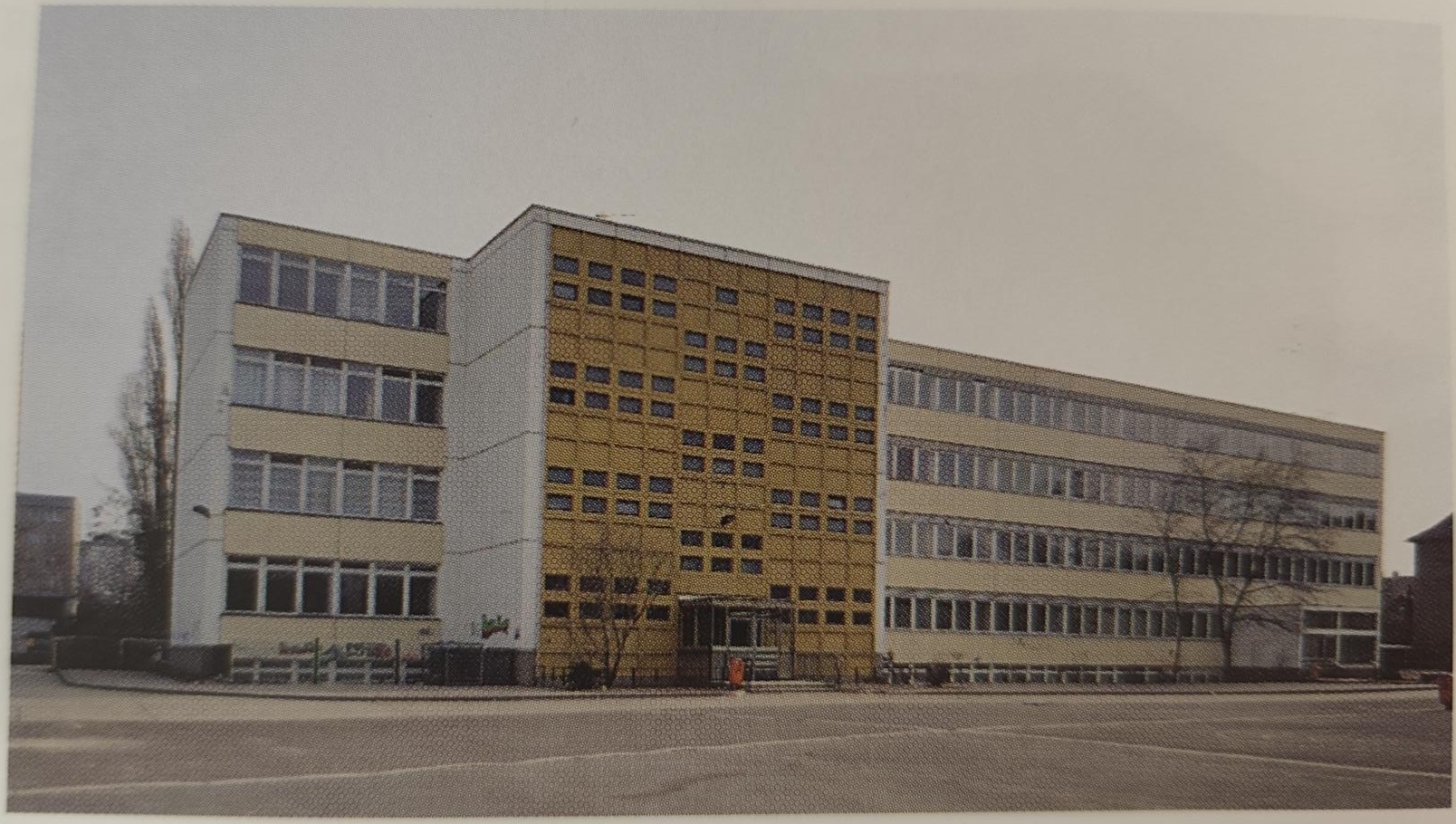 Hofseite - alter Zustand