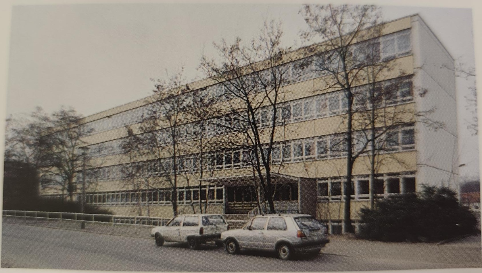 Straßenseite - alter Zustand