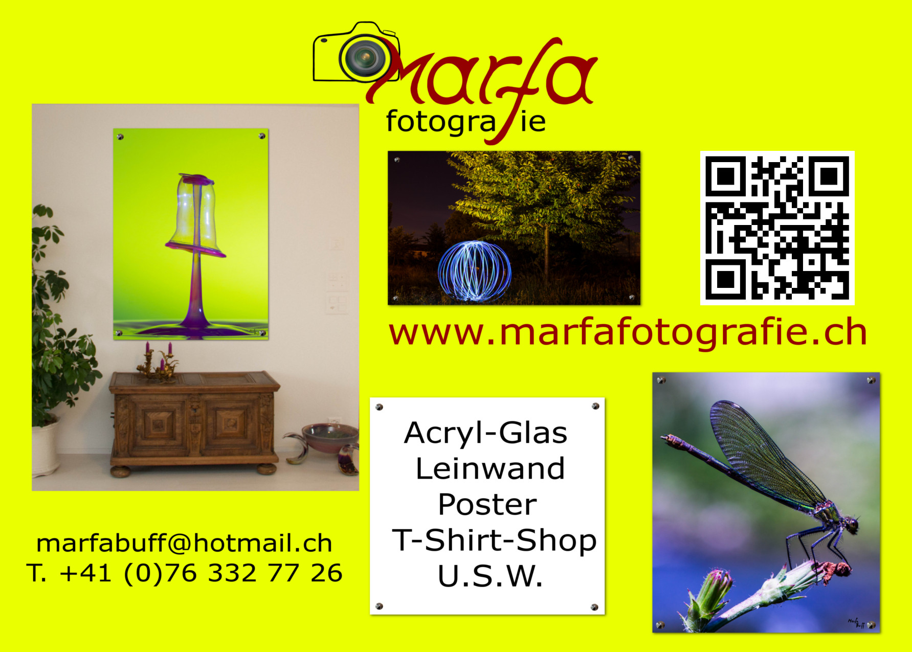 marfafotografie Kontakt