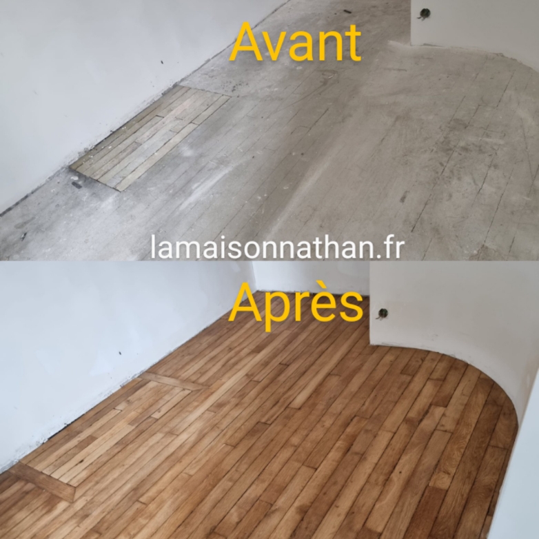 Ponçage parquet 