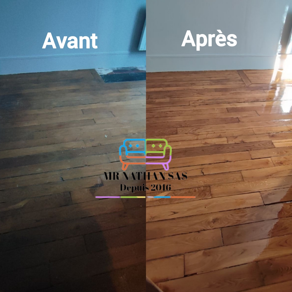 Rénovation parquet 