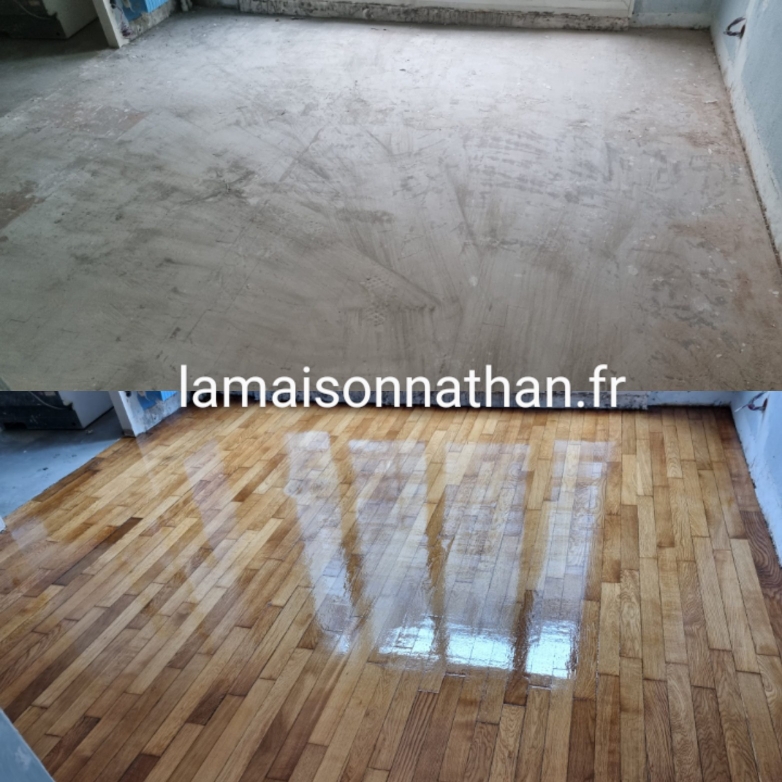 Rénovation parquet Paris 
