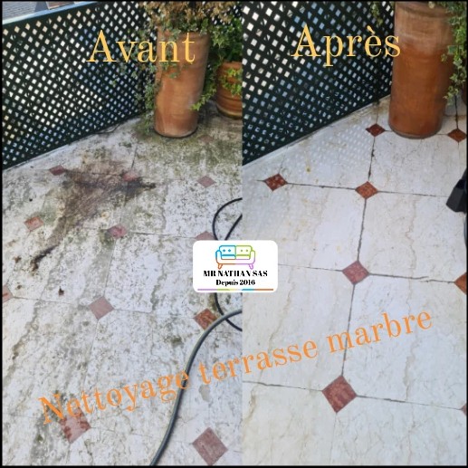 Nettoyage terrasse 