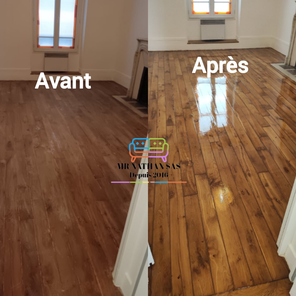 Vitrification Parquet 