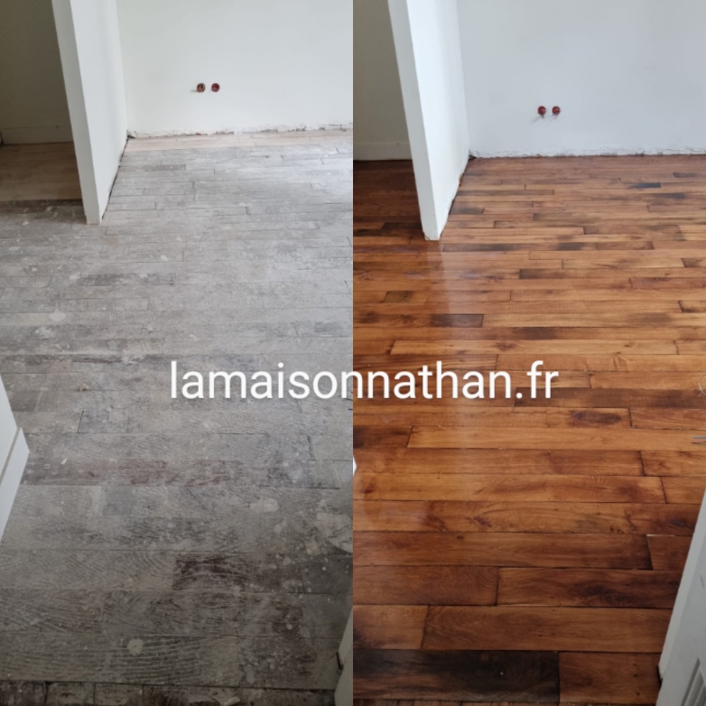 Rénovation parquet 