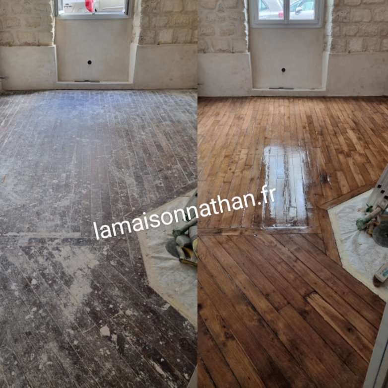 Rénovation parquet 