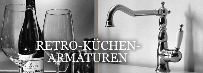 Retro-Küchenarmaturen - TAPTRADING-Shop.de