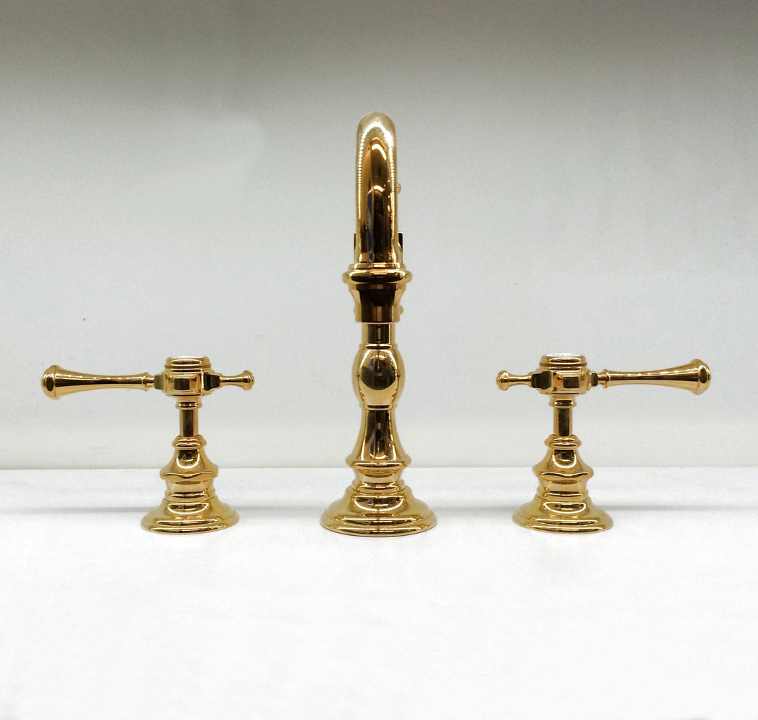 Nostalgie-Badarmatur-Serie CHATEAU DU ROBINET - TAPTRADING-Shop.de