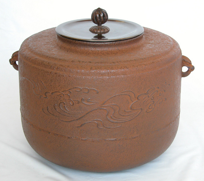 店長私物の茶道具もこっそり出展しています。