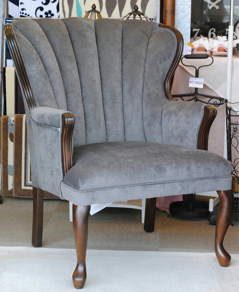 アームチェア シェルバック アメリカ製 D R Kincaid Chair