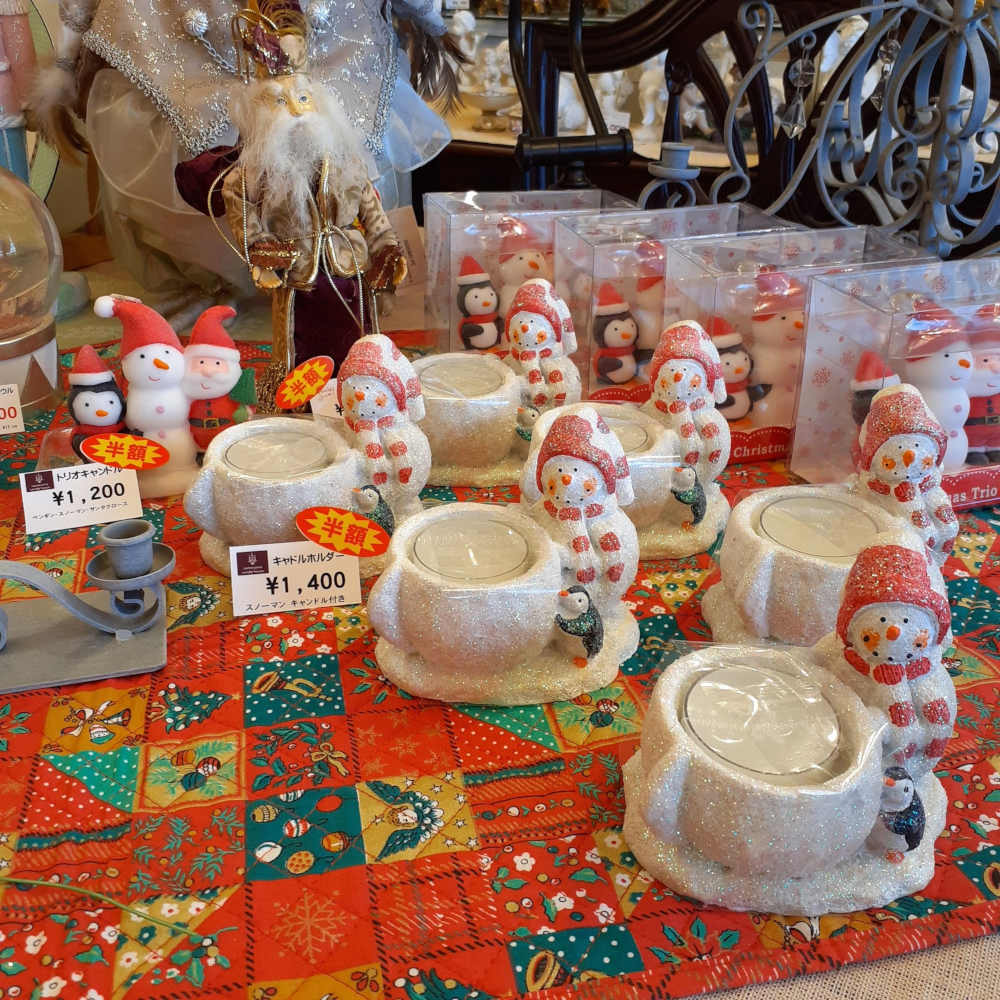 フレンチインテリアのクリスマスセール
