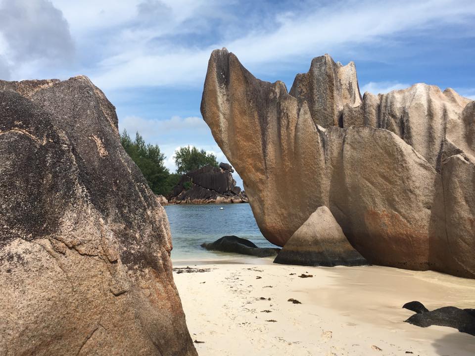 Cala Curieuse, Illes Seychelles.