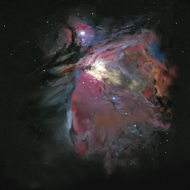 Nébuleuse d'Orion M42 (Editions la Salamandre)
