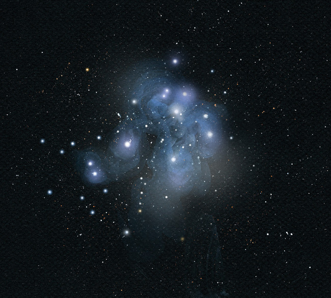 Les Pléiades M45 (Editions la Salamandre)
