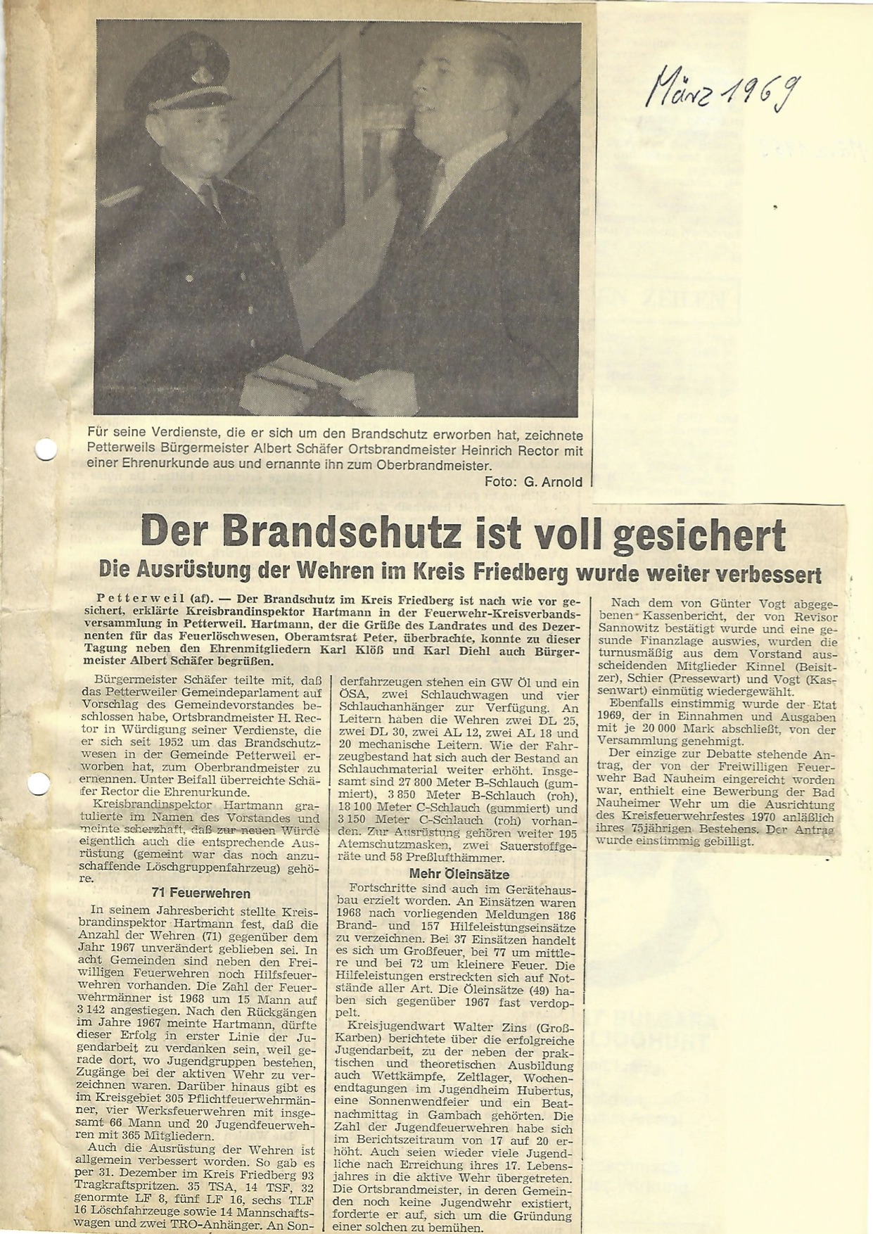 Zeitung 1969