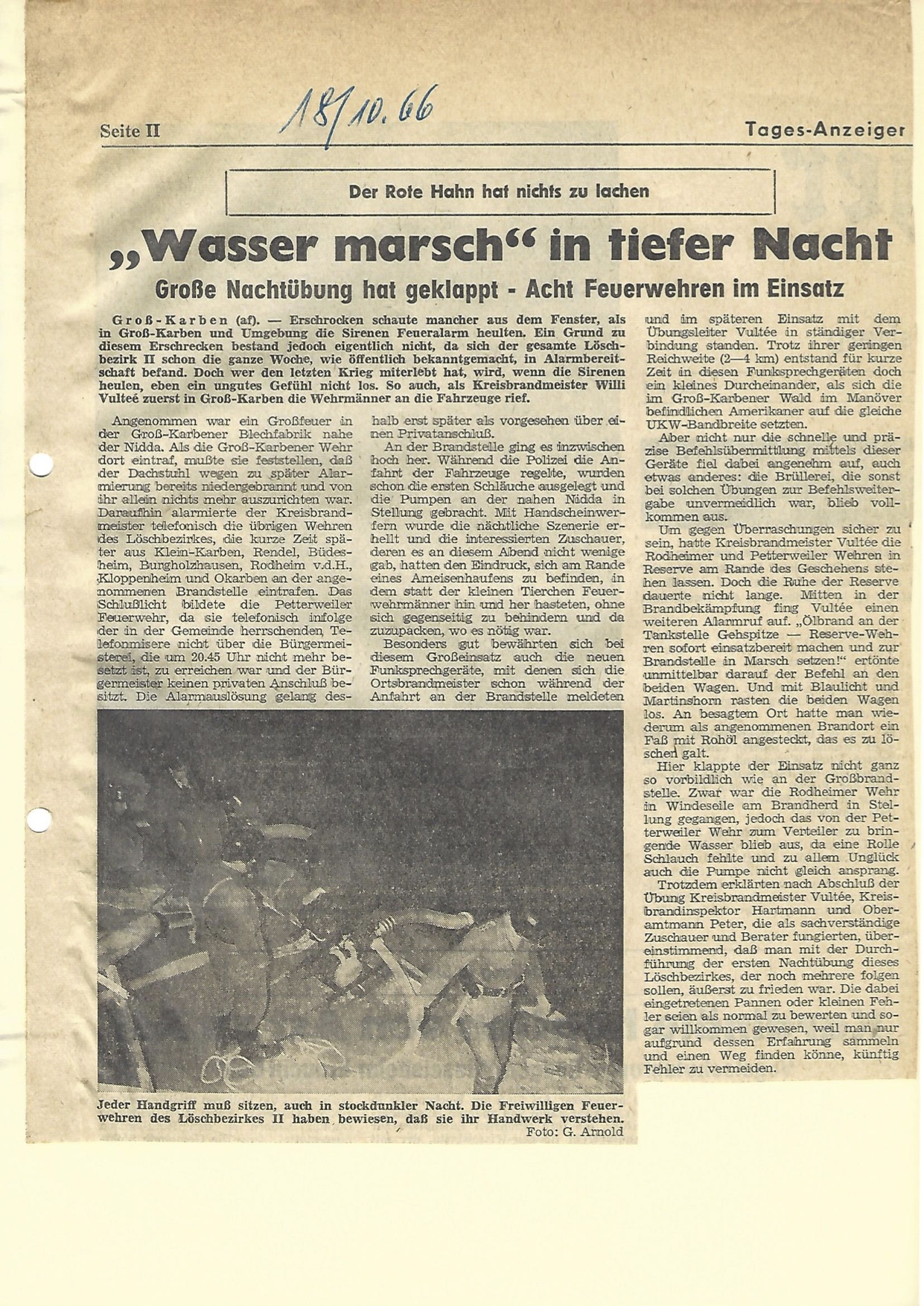 Zeitung 1966