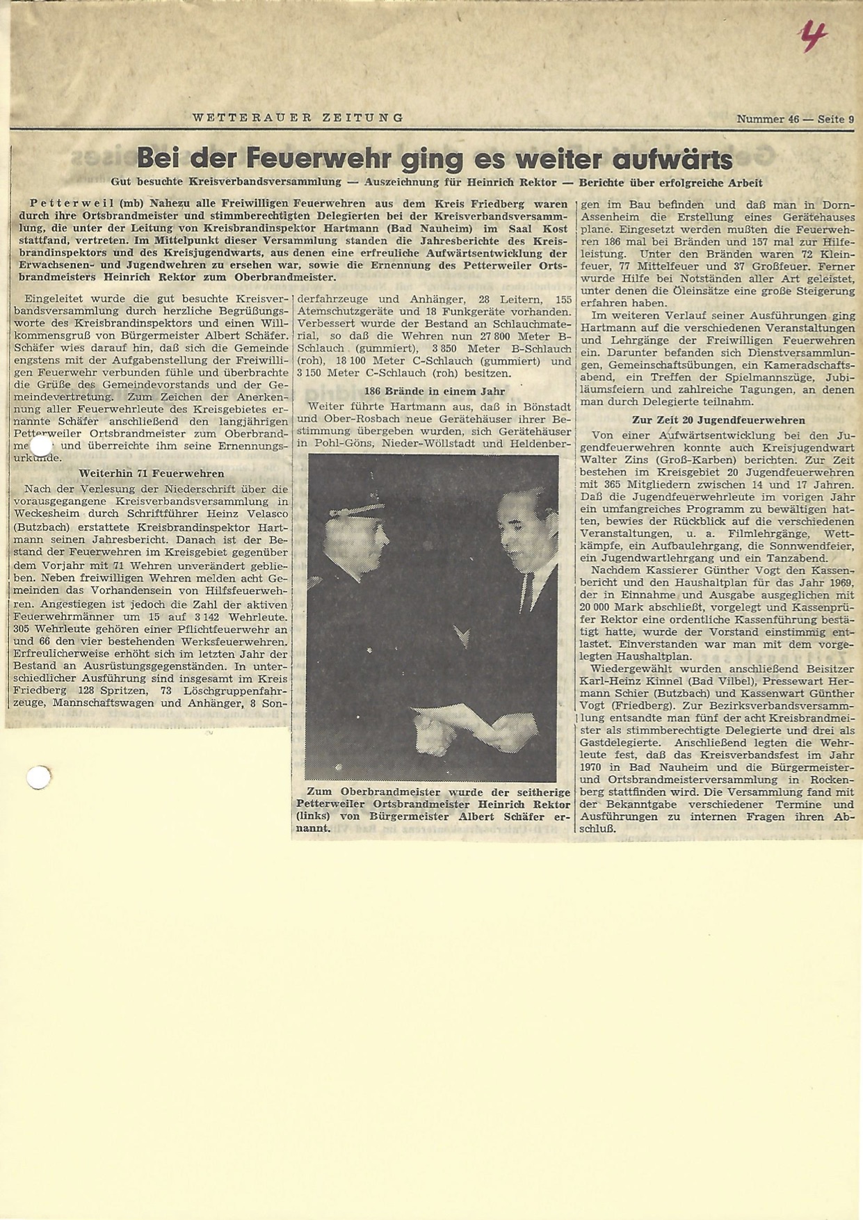 Zeitung 1968