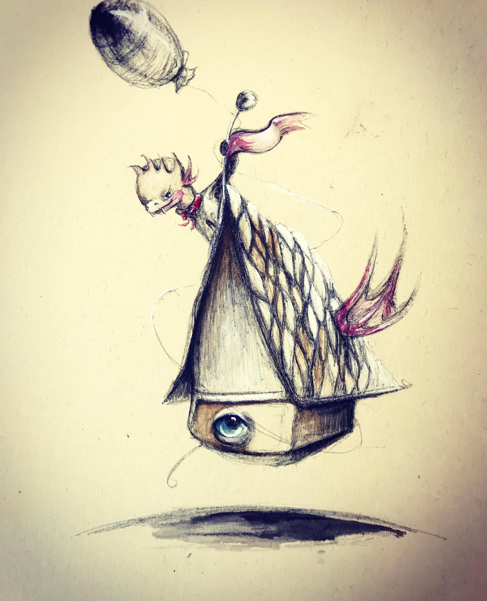 "Dragon - House - Proud" • sold