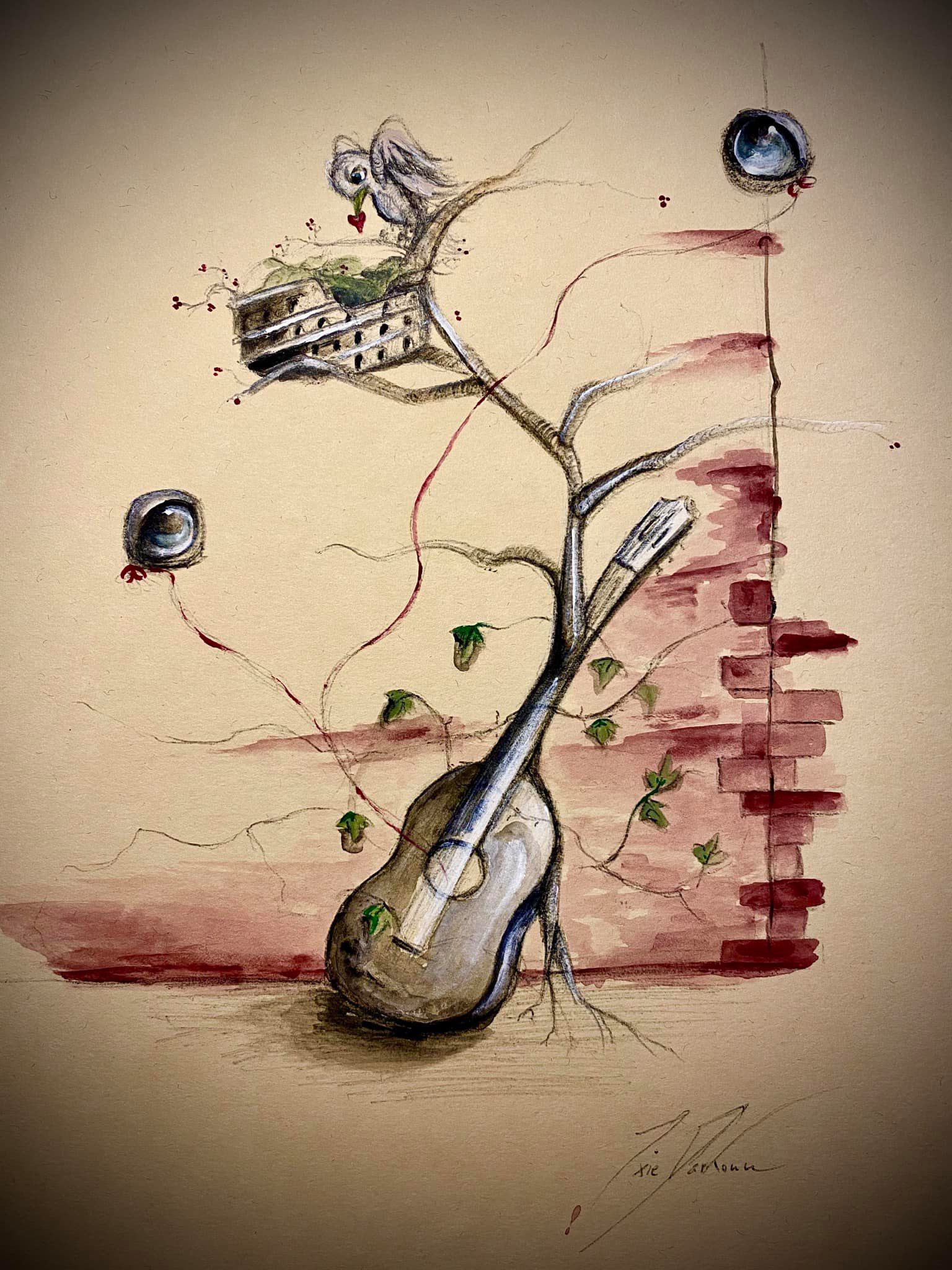 "Rome - Love - Music" • sold