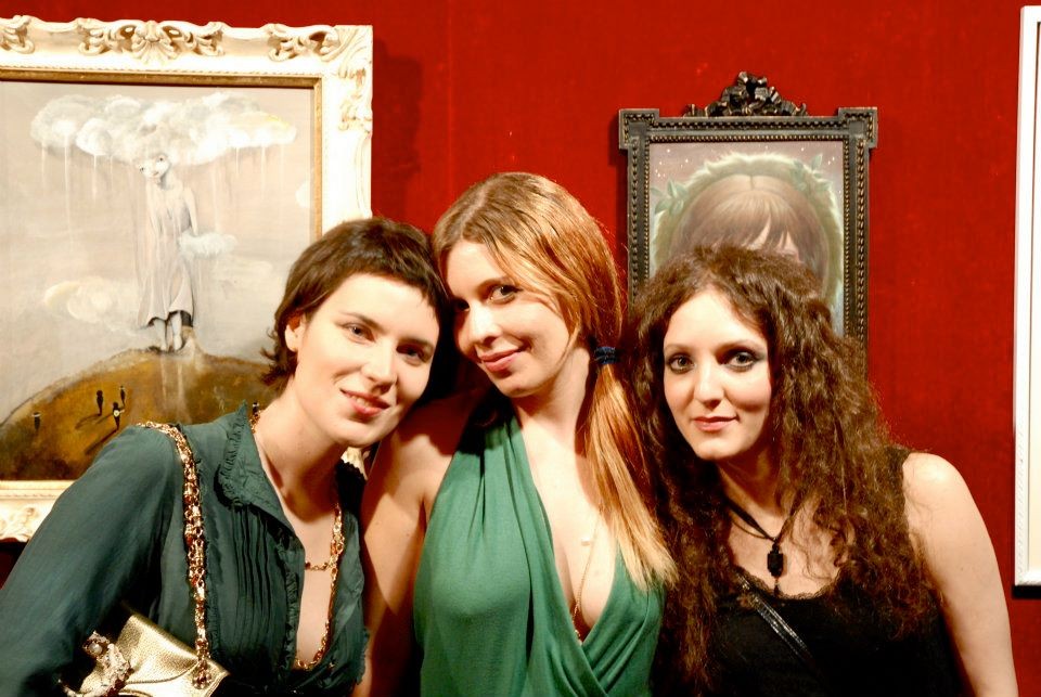 Ixie, Alexandra Mazzanti and Alessia Iannetti