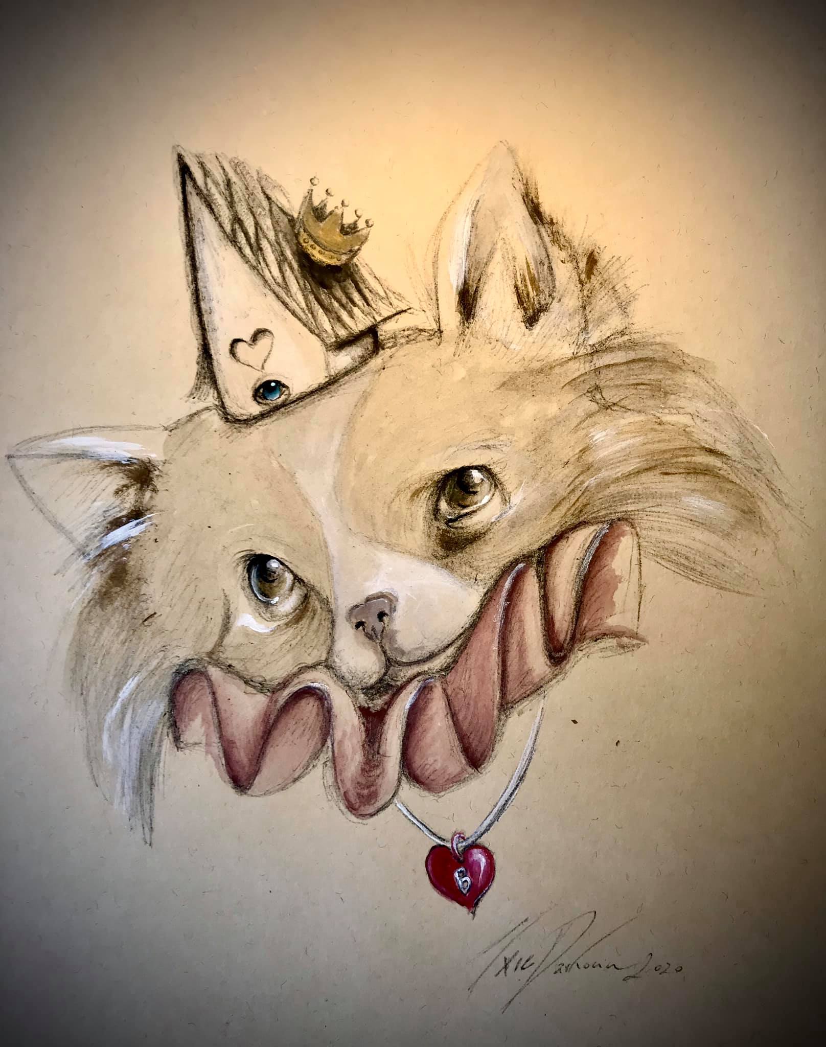 "The Dog - King Of the Home - Love" • sold