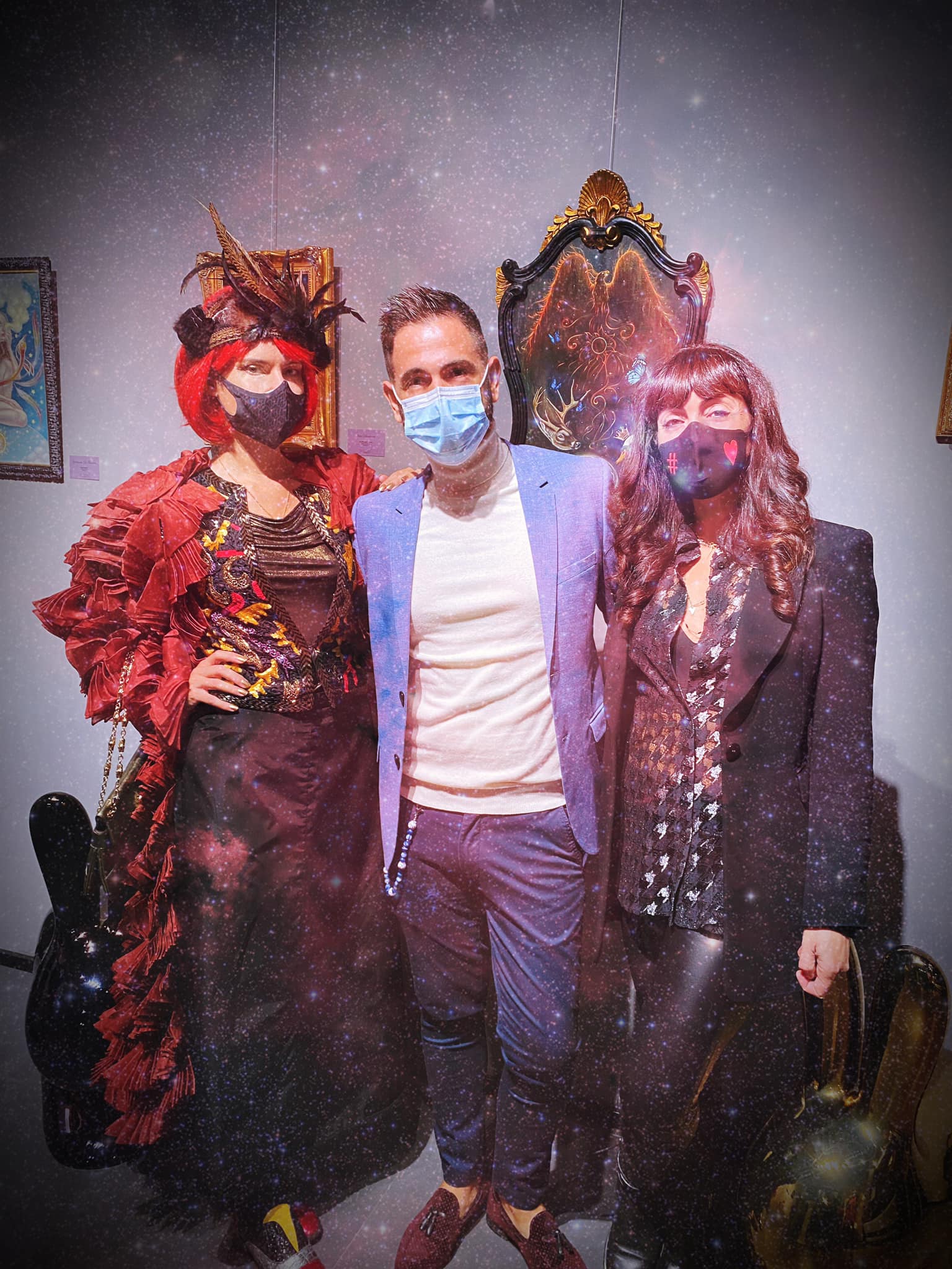 Ixie, Neirus and Simona Baldi - Artesse Gallery 2020