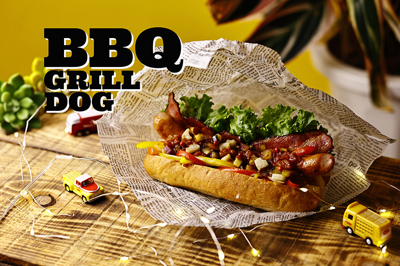 秋限定 BBQ GRILL DOG 9/29スタート！