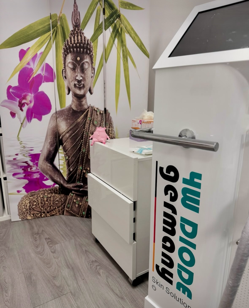 4 Wellen Diosenlaser