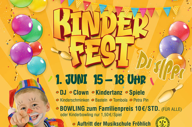 Kinderdisco nicht nur zum Kindertag