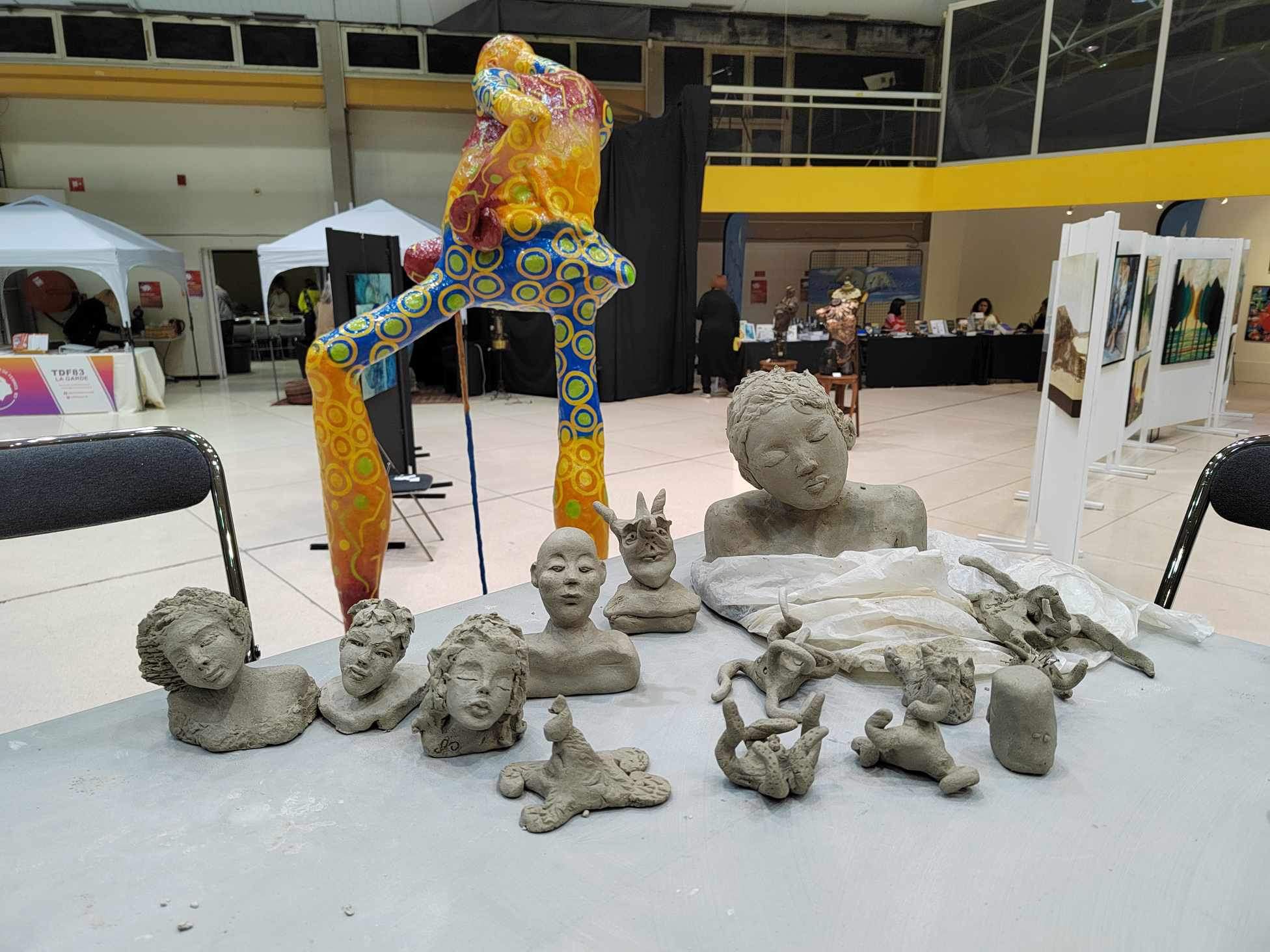 L'atelier modelage 